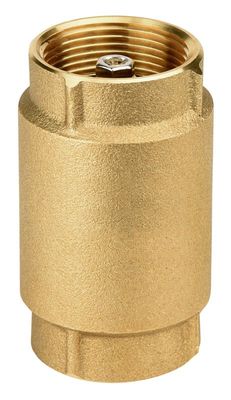 Eco-Flo CV-125NL Brass Check Valve,  1-1/4&quot;