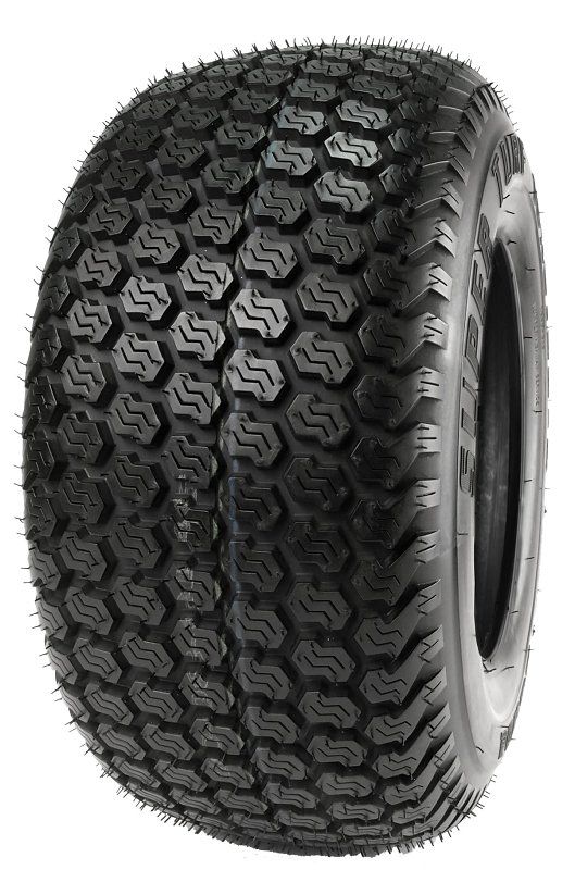 MARTIN Wheel 858-2TF-K Turf Rider Tire, Tubeless, 18X850-8 w/Super Turf Tread