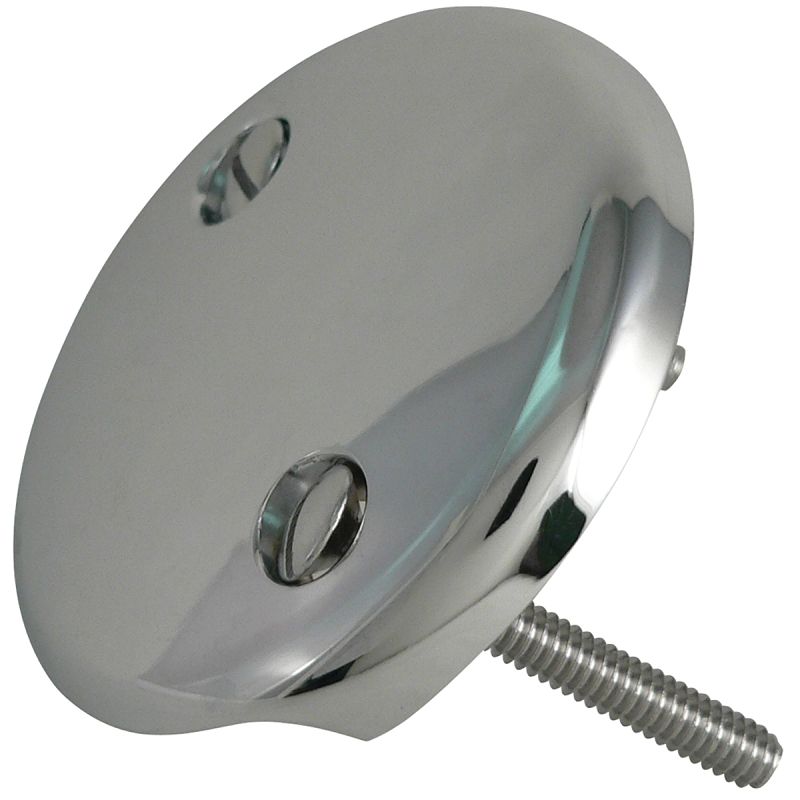 PlumbPak PP826-11 chrome Tub Overflow Face Plate
