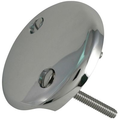 PlumbPak PP826-11 chrome Tub Overflow Face Plate