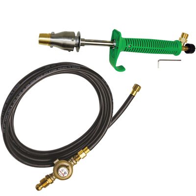 Express Standard Propane Dehorner w/15&#39; Hose &amp; Regulator