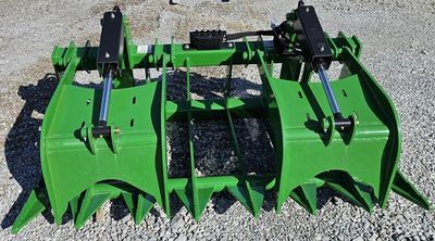 IronCraft JDIRG66 Heavy Duty 66&quot; Root Grapple w/John Deere Mount