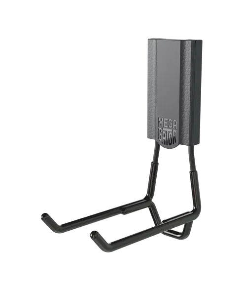 Gator Magnetics Black 4-1/2&quot; MEGA Open Magnetic Hook, 45Lb Capacity
