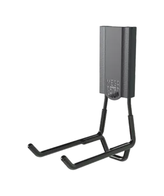 Gator Magnetics Black 4-1/2&quot; MEGA Open Magnetic Hook, 45Lb Capacity