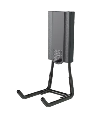 Gator Magnetics Black 3&quot; MEGA Open Hook, 45Lb Capacity