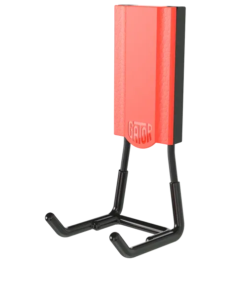 Gator Magnetics RED 2-1/2&quot; MIDI Magnetic Open Hook, 25Lb Capacity