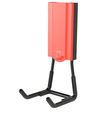 Gator Magnetics RED 2-1/2&quot; MIDI Magnetic Open Hook, 25Lb Capacity