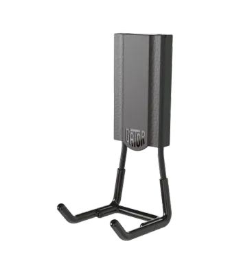 Gator Magnetics Black 2-1/2&quot; MIDI Open Hook, 25Lb Capacity
