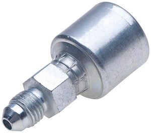 Hydraulic Fitting, 3/4&quot;X1&quot; Male JIC