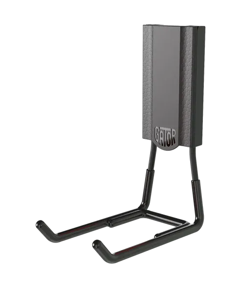 Gator Magnetics Black 4&quot; MIDI Open Hook, 25Lb Capacity