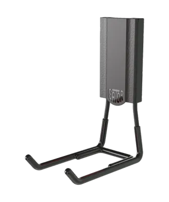 Gator Magnetics Black 4&quot; MIDI Open Hook, 25Lb Capacity