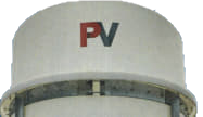 Poly View Bin, 84&quot; Diameter, 5 to 5-1/2 Ton