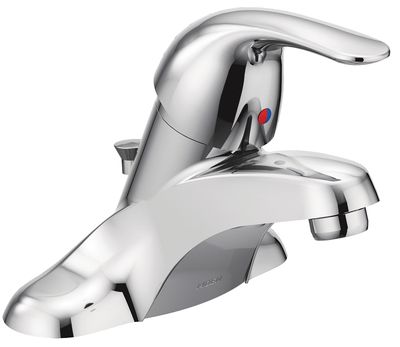 Moen Adler Series WS84503 Single Lever Lavatory Faucet, Chrome