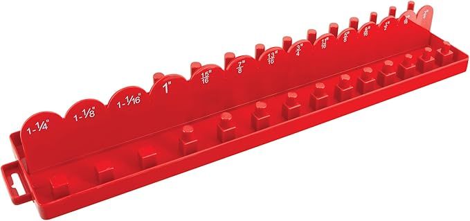 Performance Tool ?Socket Tray, 1/2&quot; Drive SAE Shallow/Deep