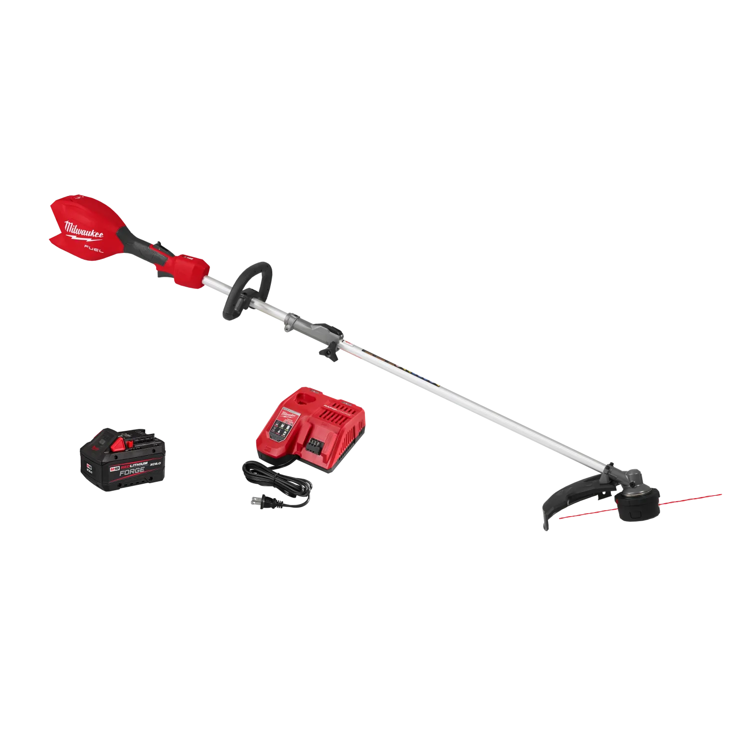 Milwaukee M18 Fuel Power Head w/String Trimmer 8.0 Kit