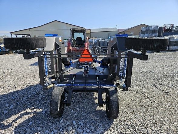 IronCraft Pull-Type 10Ft Flex-Wing Rotary Cutter