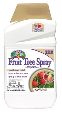 Bonide Captain Jack&#39;s 2003 Liquid Fruit Tree Spray, 1-Qt