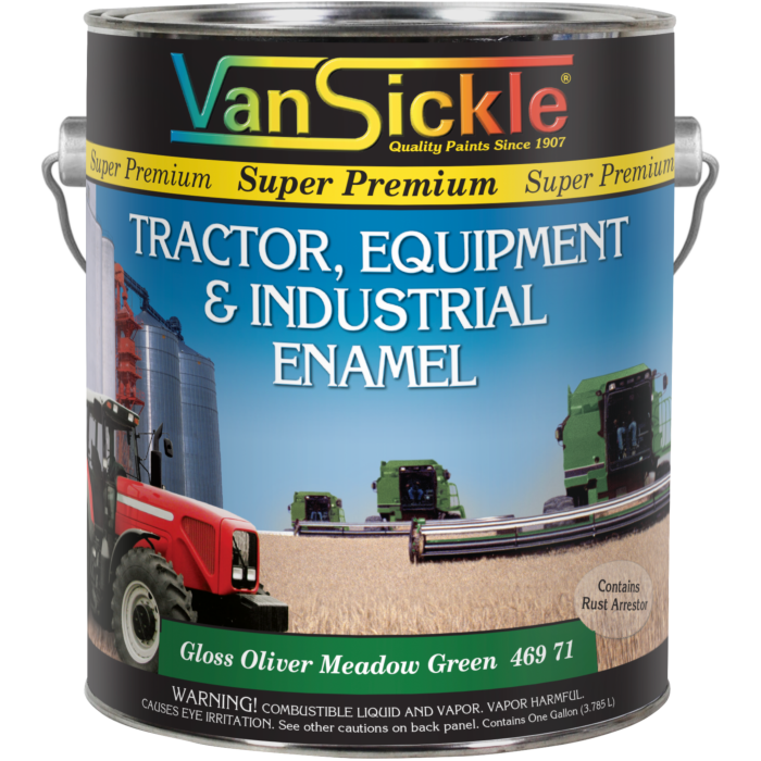 Van Sickle Oliver Green Paint, 1-Gal