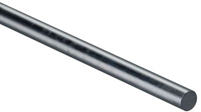 National Hardware N179-804 ZP Round Steel Rod, 1/2&quot;X36&quot;