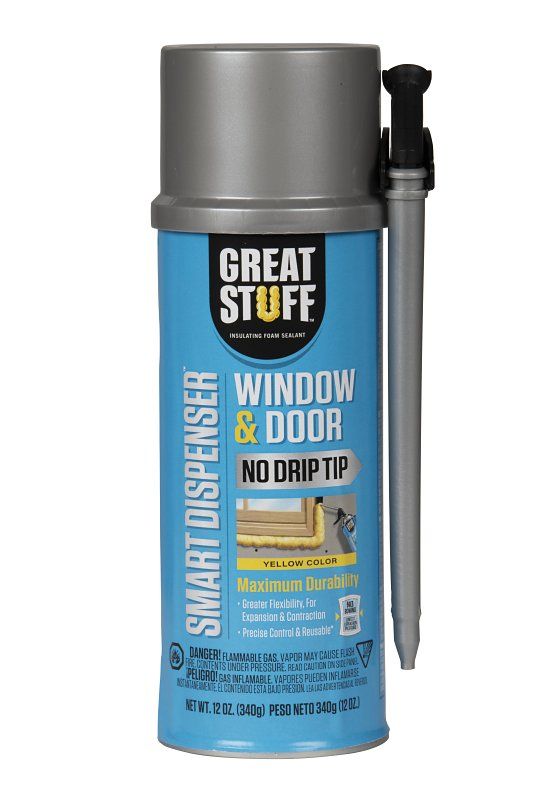 Dow Chemical 99112097 Great Stuff  Door And Window Foam, 12oz