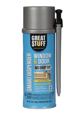Dow Chemical 99112097 Great Stuff  Door And Window Foam, 12oz