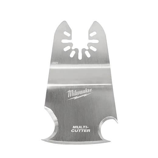 Milwaukee SS 3-in-1 2&quot; Multi-Cutter/Scraper Blade, 1Pk