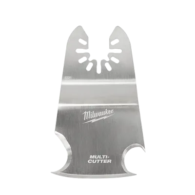 Milwaukee SS 3-in-1 2&quot; Multi-Cutter/Scraper Blade, 1Pk