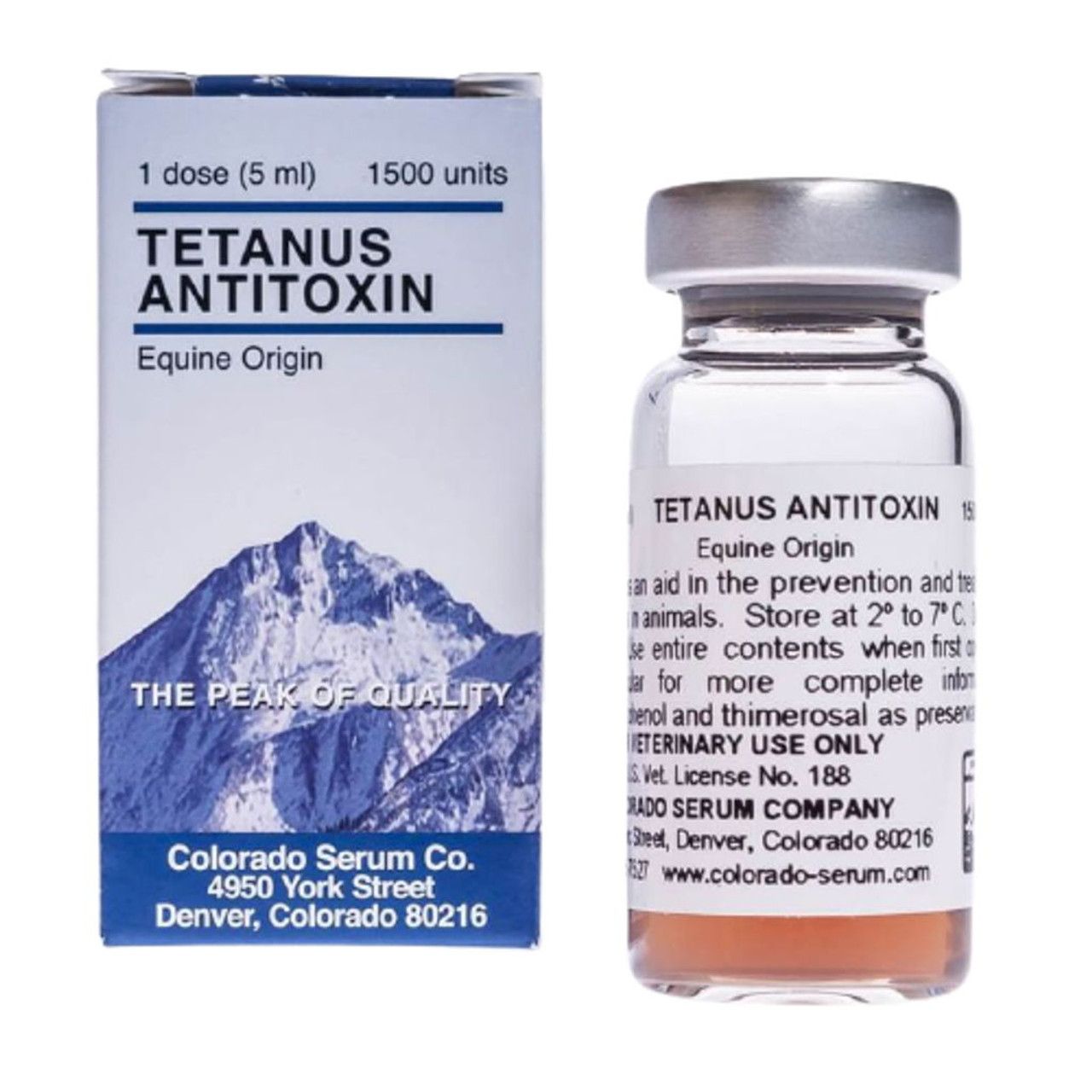 Colorada Serum 13601 Tetanus Antitoxin, 1-Dose