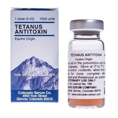 Colorada Serum 13601 Tetanus Antitoxin, 1-Dose