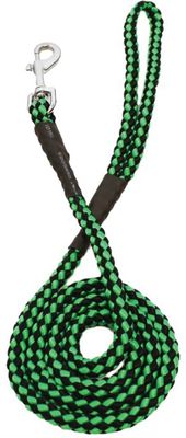 Boss Pet PDQ 11332 Green/Red/Yellow Braided Leash, 48&quot;