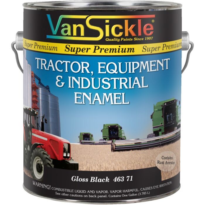 Van Sickle Gloss Black Paint, 1-Gal