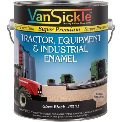 Van Sickle Gloss Black Paint, 1-Gal