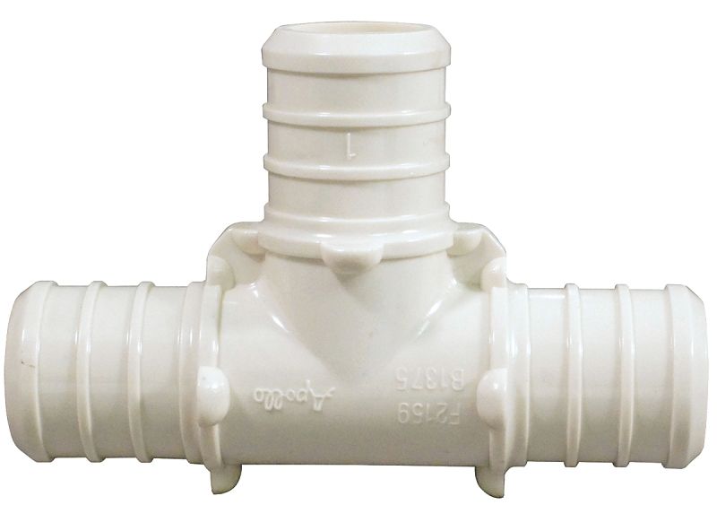 Apollo PXPAT125PK Poly Pex Tee, 1/2&quot; 5Pk