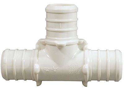 Apollo PXPAT125PK Poly Pex Tee, 1/2&quot; 5Pk