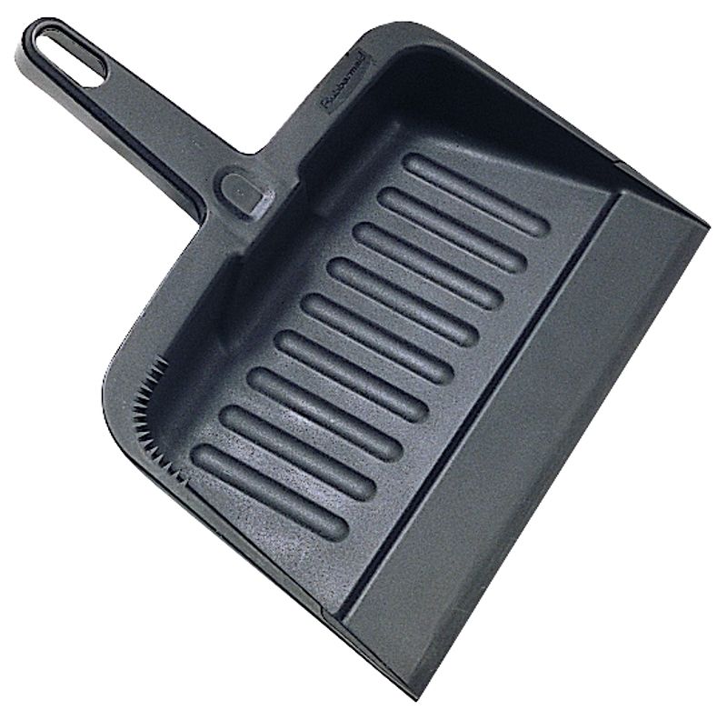 Rubbermaid 200500CHAR Charcoal Dust Pan
