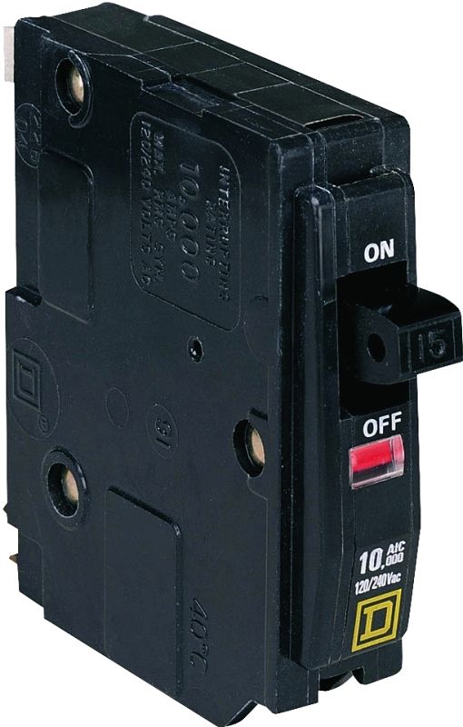 Square D QO Circuit Breaker, 40A 1P