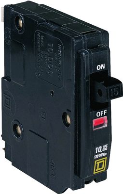 Square D QO Circuit Breaker, 40A 1P