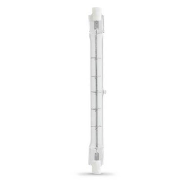 Feit Electric BPQ500T3/CL/RS/2 Rough Service Bulbs, 500W 2Pk