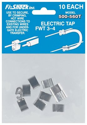 Zareba HTWT/500-560T Electric Fence Taps,  10Pk