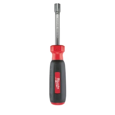 Milwaukee Hollow Shank Nutdriver, 1/4&quot;