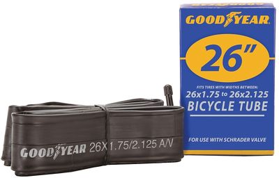 Goodyear 91079 Bicycle Inner Tube, 26&quot;