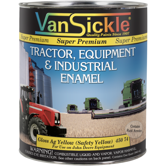 Van Sickle Gloss Ag  Yellow Paint for John Deere Equipment, 1-Qt