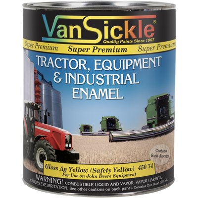 Van Sickle Gloss Ag  Yellow Paint for John Deere Equipment, 1-Qt