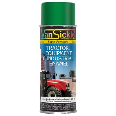 Van Sickle Gloss Ag Green Spray Paint for John Deere Equipment, 12Oz