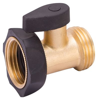 Landscaper&#39;s Select GB9111A3L Brass Garden Hose Shut-Off