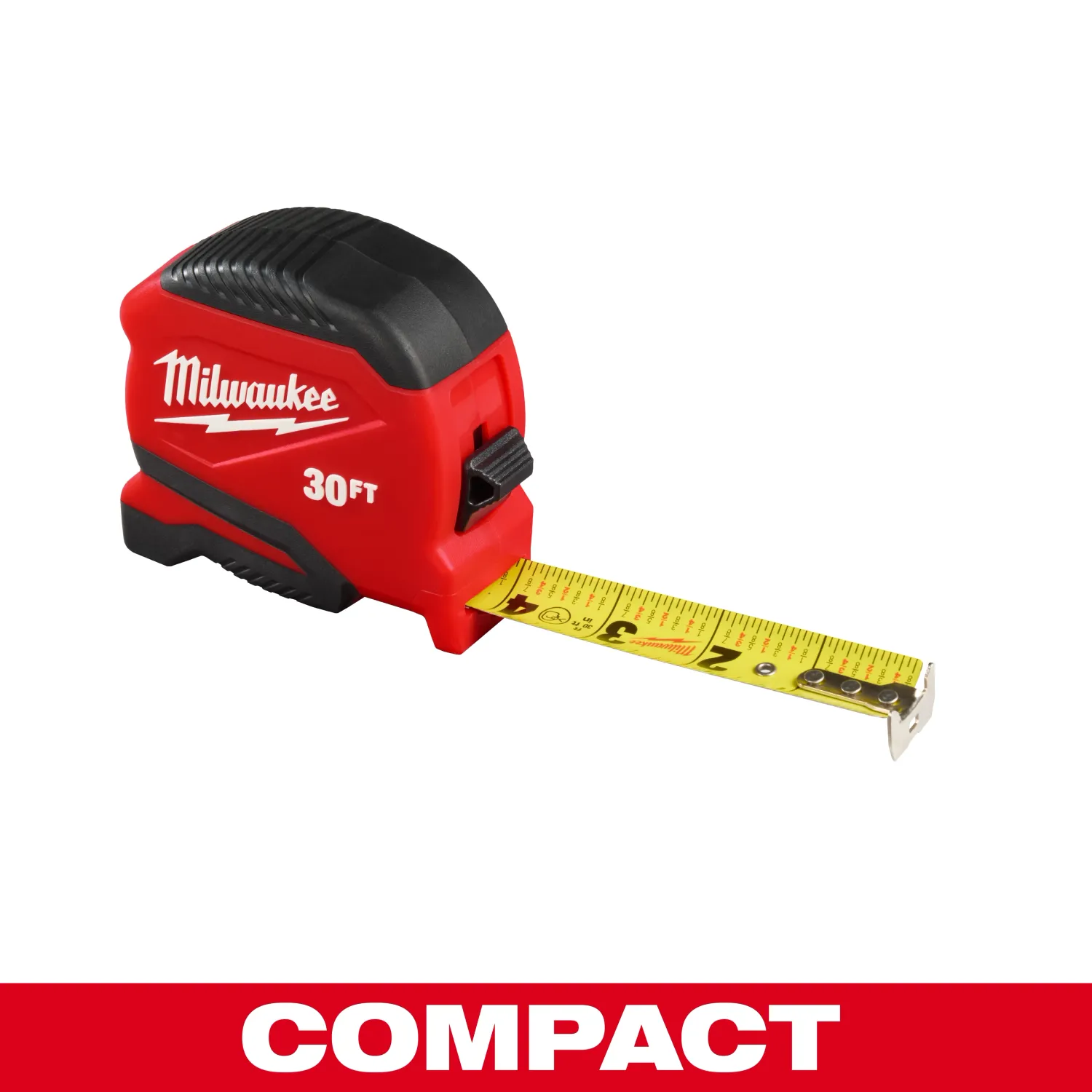 Milwaukee Compact 30Ft Tape Measure