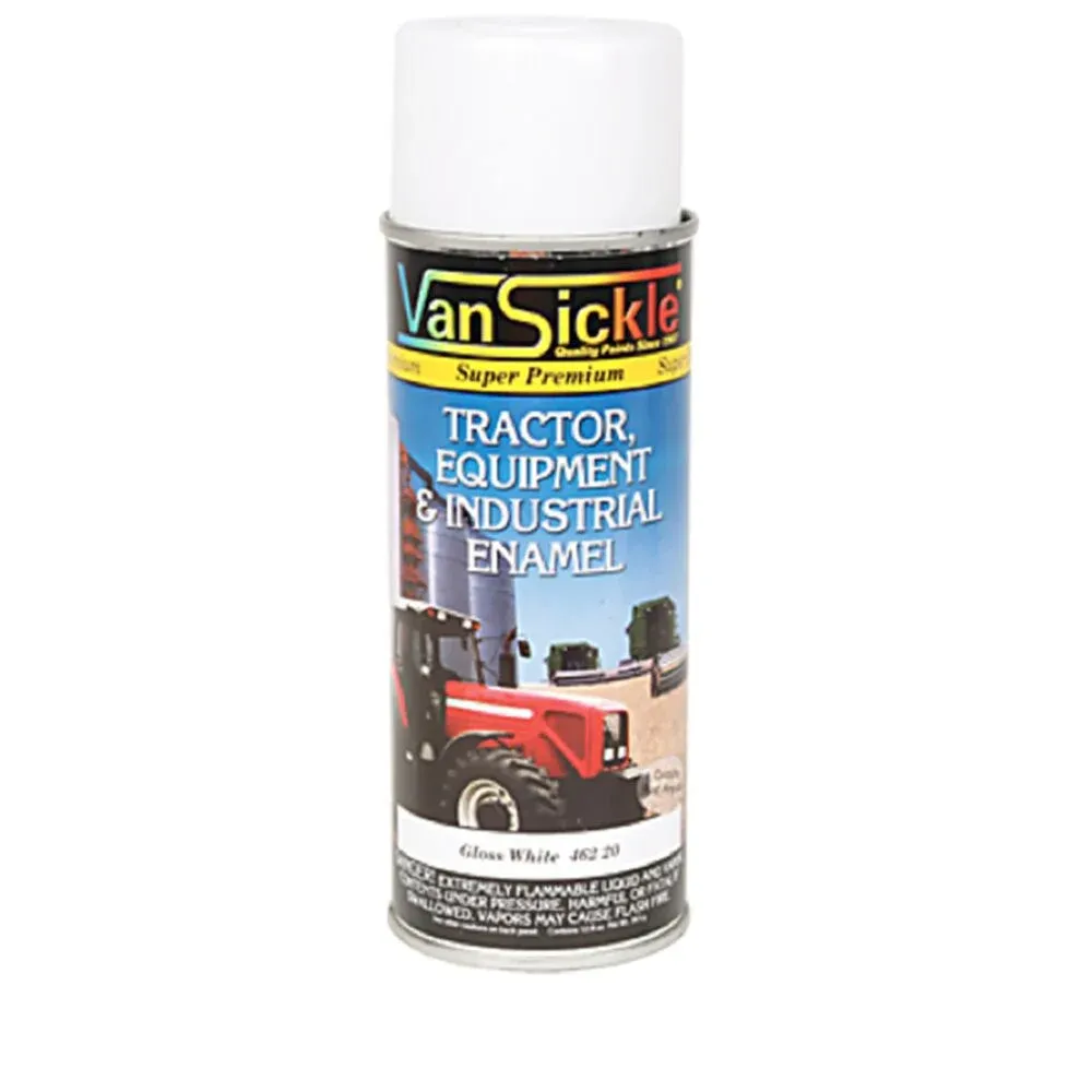 Van Sickle Gloss White Spray Paint, 12Oz