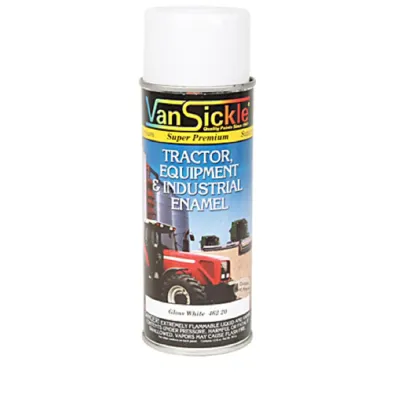Van Sickle Gloss White Spray Paint, 12Oz