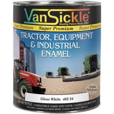 Van Sickle Gloss White Paint, 1-Qt