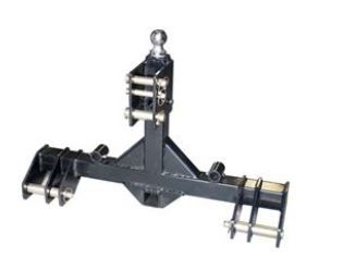 AgSmart 3-Point Heavy Duty Trailer Mover W/Gooseneck Ball Mount, Cat 1 &amp; 2